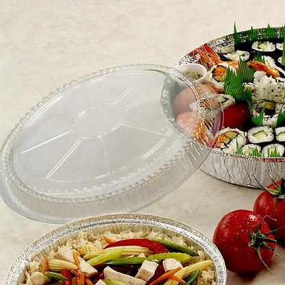 Handi Foil of Handi-Foil Plastic Dome Lid For 7" Round Pan, 1 x 500 each Case - DOT product image 5