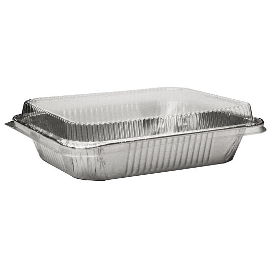 HFA Handi-Foil Fit 321 and 320 Plastic Low Dome Lid, 1 x 100 each Case - DOT product image 6