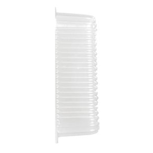 HFA Handi-Foil Fit 321 and 320 Plastic Low Dome Lid, 1 x 100 each Case - DOT product image 2