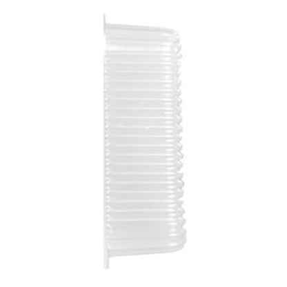 HFA Handi-Foil Fit 321 and 320 Plastic Low Dome Lid, 1 x 100 each Case - DOT product image 2