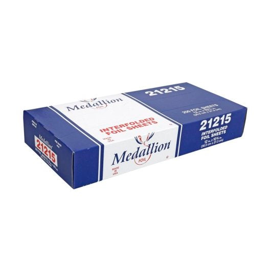HFA Handi-Foil Medallion Interfolded 12"X10" Foil Sheet, 12 x 200 ct Case - DOT product image 3