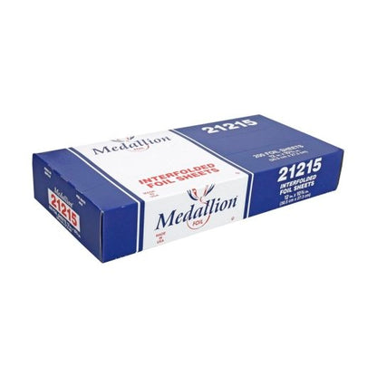 HFA Handi-Foil Medallion Interfolded 12"X10" Foil Sheet, 12 x 200 ct Case - DOT product image 3