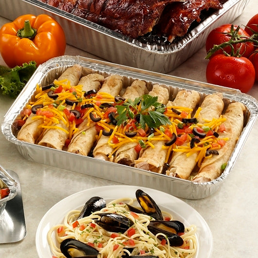 Handi Foil Aluminum 3 Pound Aluminum Oblong Pan, 1 x 250 each Case - DOT product image 6