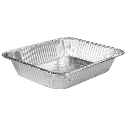 Handi Foil Handi-Foil 1/2 Ounce Deep Steam Table Pan Foil, 100 x 1 PC Case - DOT product image 6