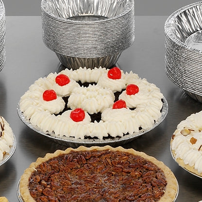 Alum Pie Pan 9 Inch Extra Deep Pie Pan, 500 x 1 PC Case - DOT product image 8