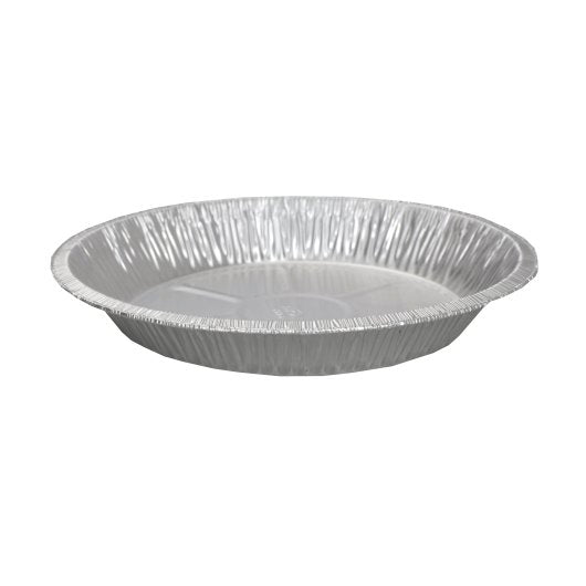 Alum Pie Pan 9 Inch Extra Deep Pie Pan, 500 x 1 PC Case - Disposables