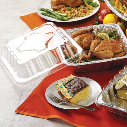 HFA Handi-Foil Fit 4048 Plastic Dome Lid, 1 x 500 each Case - DOT product image 6