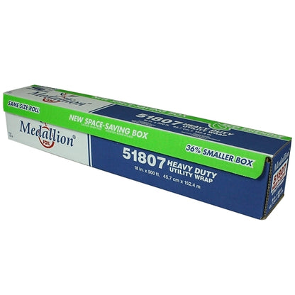 Handi-Foil 18"X500" Medallion Heavy Duty Foil, 1 x 1 each Case - Disposables