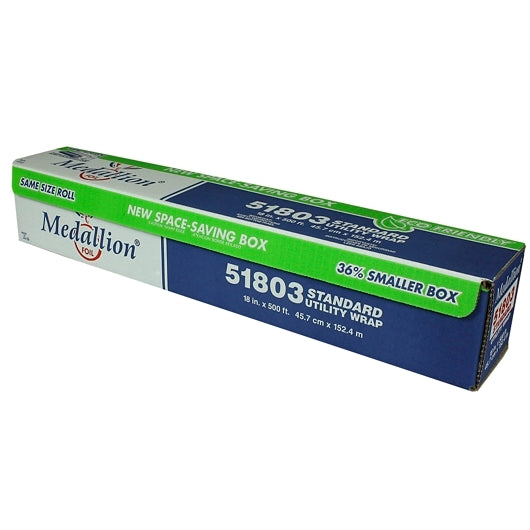 Handi-Foil Medallion 18 Inch X 500 Feet Standard Roll, 1 x 1 each Case - Disposables