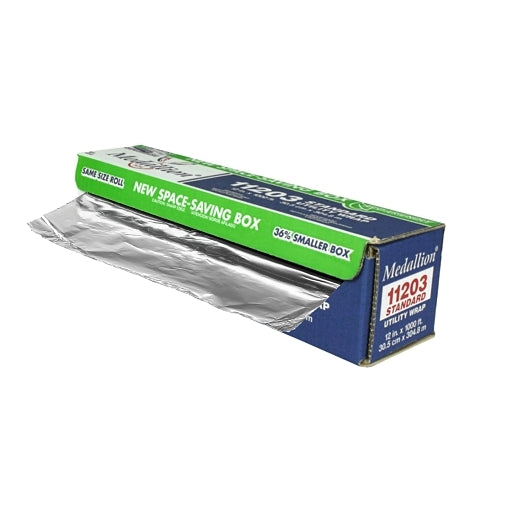 Handi Foil of Medallion 12 Inch X 1000 Feet Standard Roll, 1 x 1 each Case - DOT product image 6