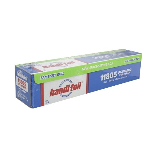 HFA Standard 18"X1000" Foil Roll, 1 x 1 each Case - Disposables