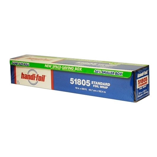 Handi-Foil Standard 18"X500" Foil Roll, 1 x 1 each Case - Disposables