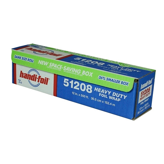 Handi Foil of Handi-Foil 12 Inch X 500 Feet Heavy Foil Roll, 1 x 1 each Case - DOT product image 5