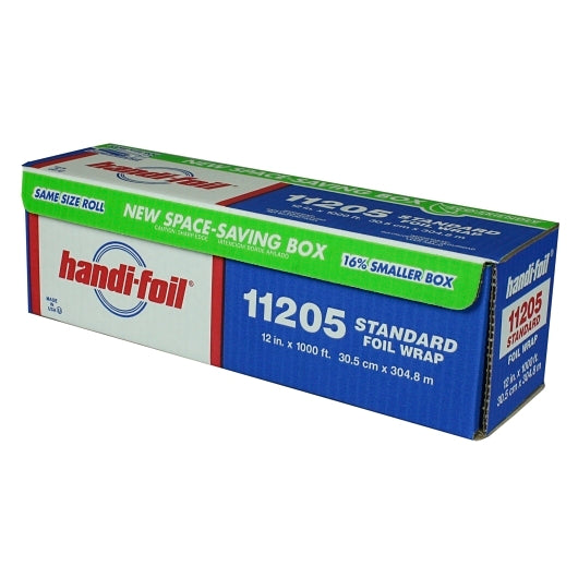 HANDI FOIL Handifoil Handi-Foil 12 Inch X 1000 Feet Standard Foil Roll, 1 x 1 each Case - Disposables