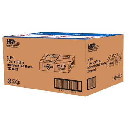 Handi-Foil 12"X10.75" Interfolded Sheet Foil, 12 x 200 ct Case - DOT product image 7