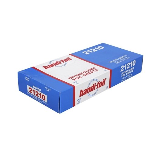 Handi-Foil 12"X10.75" Interfolded Sheet Foil, 12 x 200 ct Case - DOT product image 3