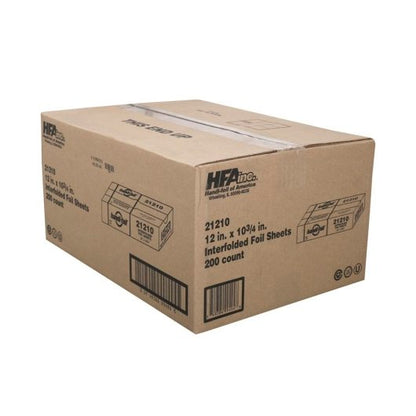 Handi-Foil 12"X10.75" Interfolded Sheet Foil, 12 x 200 ct Case - DOT product image 8