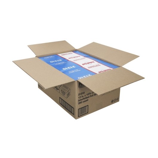 Handi-Foil 12"X10.75" Interfolded Sheet Foil, 12 x 200 ct Case - DOT product image 4