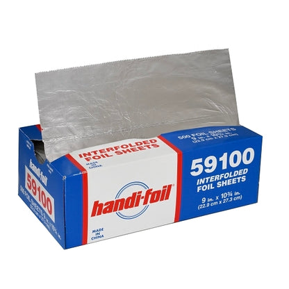 Darling Food Service Handi-Foil Interfolded 9"X10.75" Foil Sheet, 6 x 1 ct Case - DOT product image 5