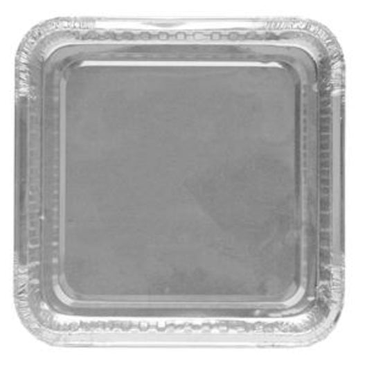 Handi Foil Aluminum 8 Inch Aluminum Square Cake Pan, 1 x 500 each Case - Disposables