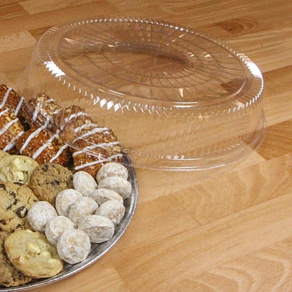 Handi-Foil Fit 4018 and 4019 Plastic Dome Lid, 25 x 1 PC Case - DOT product image 6