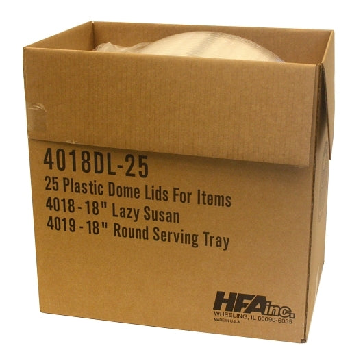 Handi-Foil Fit 4018 and 4019 Plastic Dome Lid, 25 x 1 PC Case - DOT product image 7