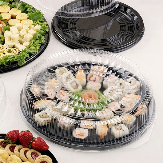 Handi-Foil Fit 4012 and 4013 Plastic Dome Lid, 1 x 25 each Case - DOT product image 6