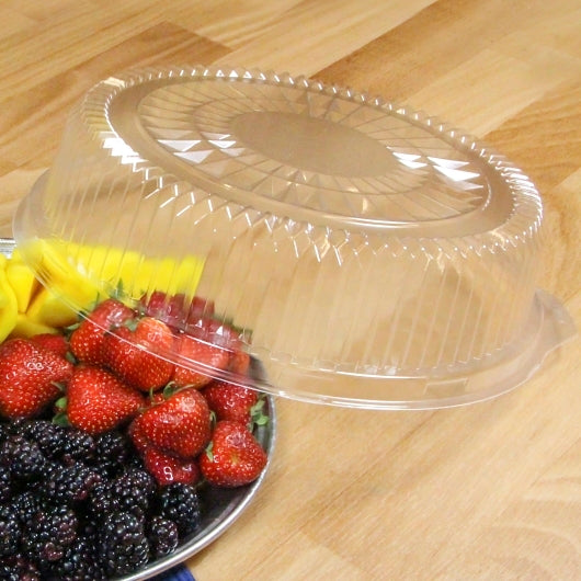 Handi-Foil Fit 2012 and 2013 Plastic Dome Lid, 1 x 25 each Case - DOT product image 6