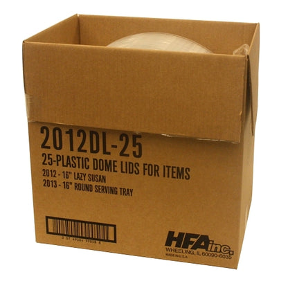 Handi-Foil Fit 2012 and 2013 Plastic Dome Lid, 1 x 25 each Case - DOT product image 7