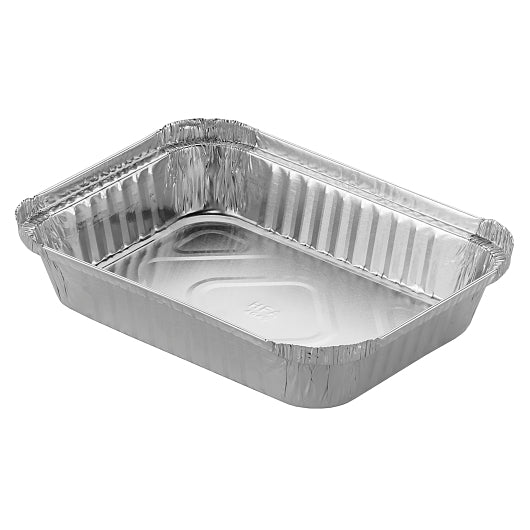 HFA Handi-Foil 2 Pound Aluminum Oblong Pan, 1 x 500 each Case - Disposables