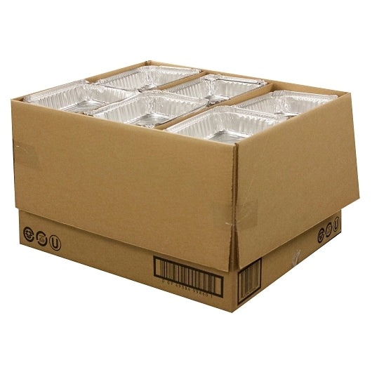 HFA Handi-Foil 2 Pound Aluminum Oblong Pan, 1 x 500 each Case - DOT product image 5