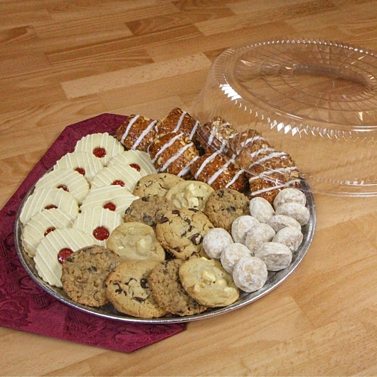 Handi-Foil 16 Inch Embossed Round Tray, 1 x 25 each Case - DOT product image 5