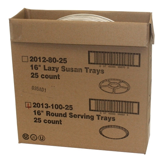 Handi-Foil 16 Inch Embossed Round Tray, 1 x 25 each Case - DOT product image 6