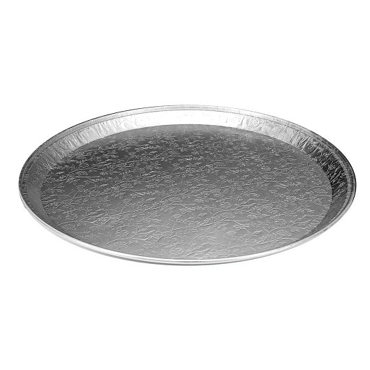 Handi-Foil 16 Inch Embossed Round Tray, 1 x 25 each Case - DOT product image 3