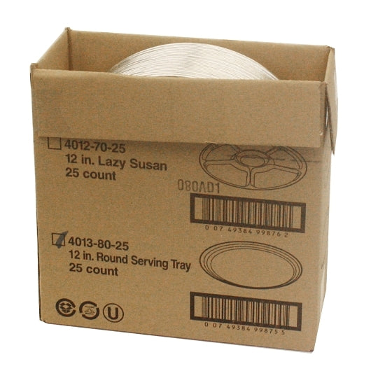 Handi-Foil 12 Inch Embossed Serving Tray, 1 x 25 each Case - DOT product image 7