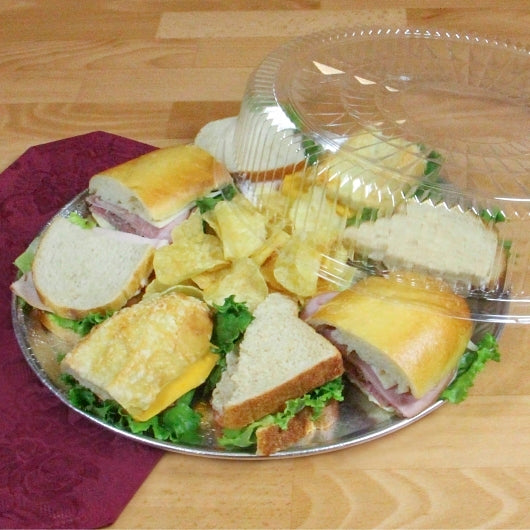 Handi-Foil 12 Inch Embossed Serving Tray, 1 x 25 each Case - DOT product image 6