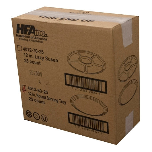 Handi-Foil 12 Inch Embossed Serving Tray, 1 x 25 each Case - DOT product image 8