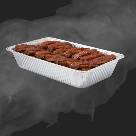 Handi Foil Full Size Aluminum Shallow Steam Table Pan, 1 x 50 each Case - DOT product image 6