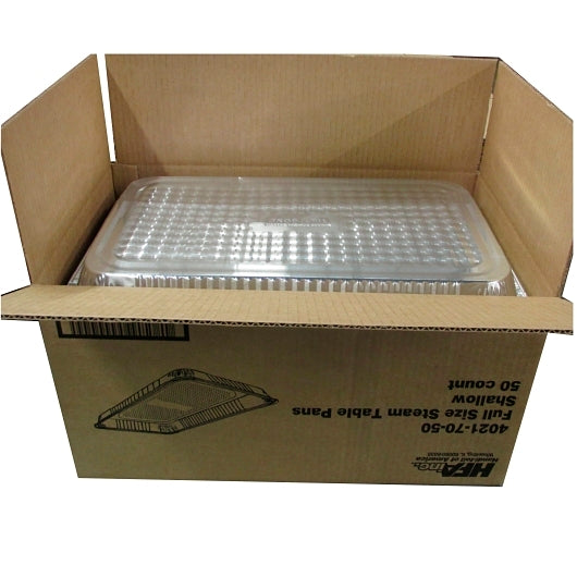 Handi Foil Full Size Aluminum Shallow Steam Table Pan, 1 x 50 each Case - DOT product image 7