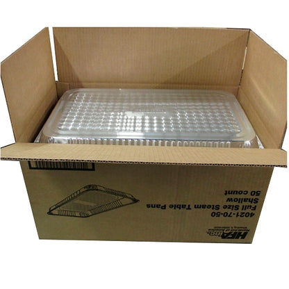 Handi Foil Full Size Aluminum Shallow Steam Table Pan, 1 x 50 each Case - DOT product image 7