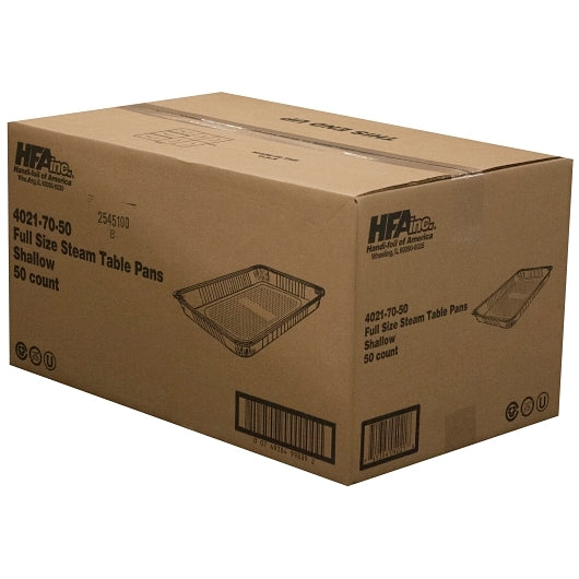 Handi Foil Full Size Aluminum Shallow Steam Table Pan, 1 x 50 each Case - DOT product image 8
