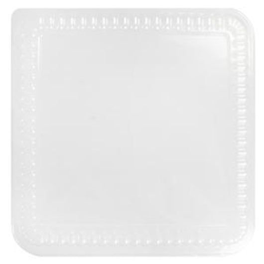 HFA Handi-Foil Fit 4048 Plastic Dome Lid, 1 x 500 each Case - Disposables