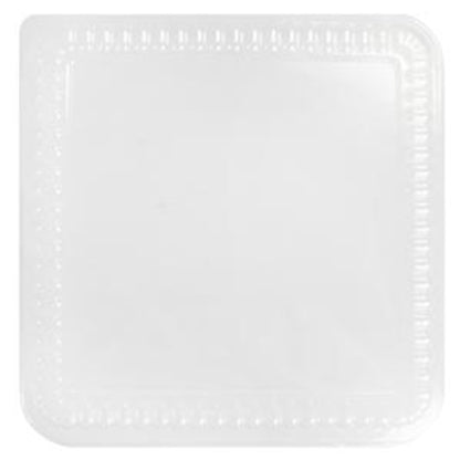 HFA Handi-Foil Fit 4048 Plastic Dome Lid, 1 x 500 each Case - Disposables