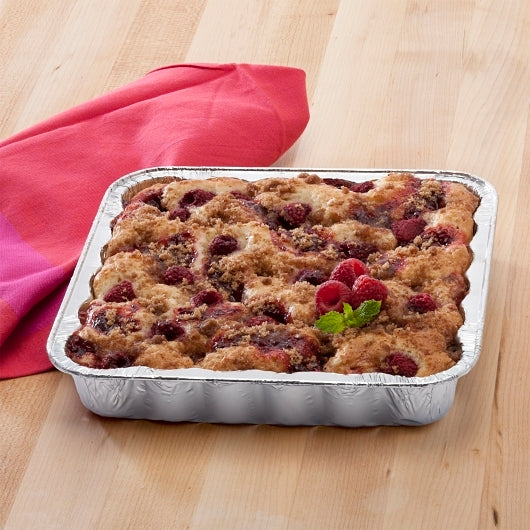 Handi Foil Aluminum 8 Inch Aluminum Square Cake Pan, 1 x 500 each Case - DOT product image 5