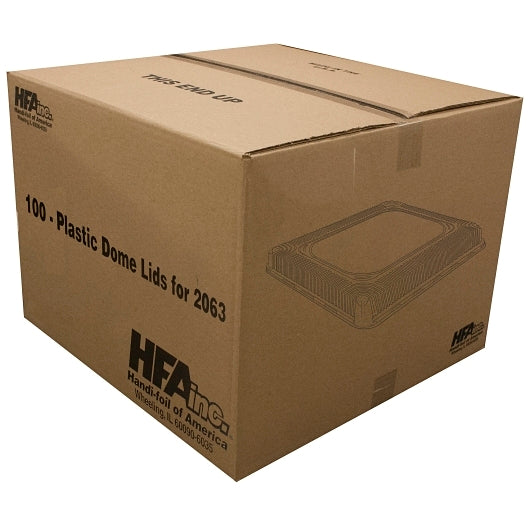 Plastic Dome Lid Fit 2063 Plastic Dome Lid, 1 x 100 each Case - DOT product image 8