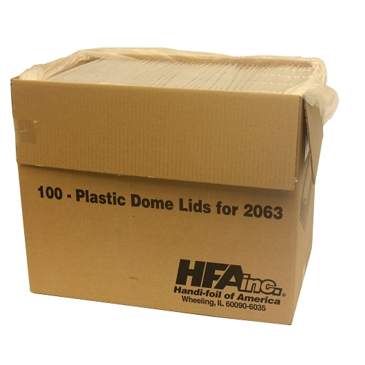 Plastic Dome Lid Fit 2063 Plastic Dome Lid, 1 x 100 each Case - DOT product image 7