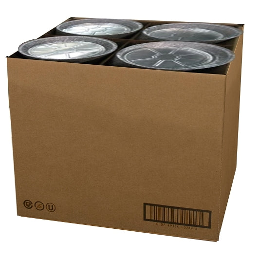 Handi Foil Round Handi-Foil 10 Inch Aluminum Round Pan, 250 x 1 PC Case - DOT product image 7