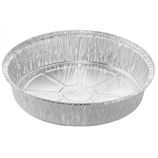 Handi Foil Round Handi-Foil 10 Inch Aluminum Round Pan, 250 x 1 PC Case - DOT product image 5