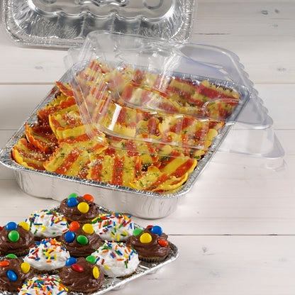 Handi Foil Plastic Handi-Foil Fits 2059 Plastic Dome Lid, 1000 x 1 PC Case - DOT product image 6