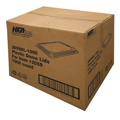 Handi Foil Plastic Handi-Foil Fits 2059 Plastic Dome Lid, 1000 x 1 PC Case - DOT product image 8